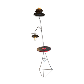 Lampadaire vinyle