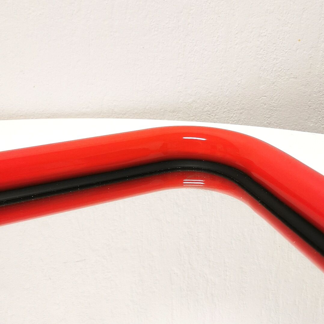 Post-modern square mirror 1980/90