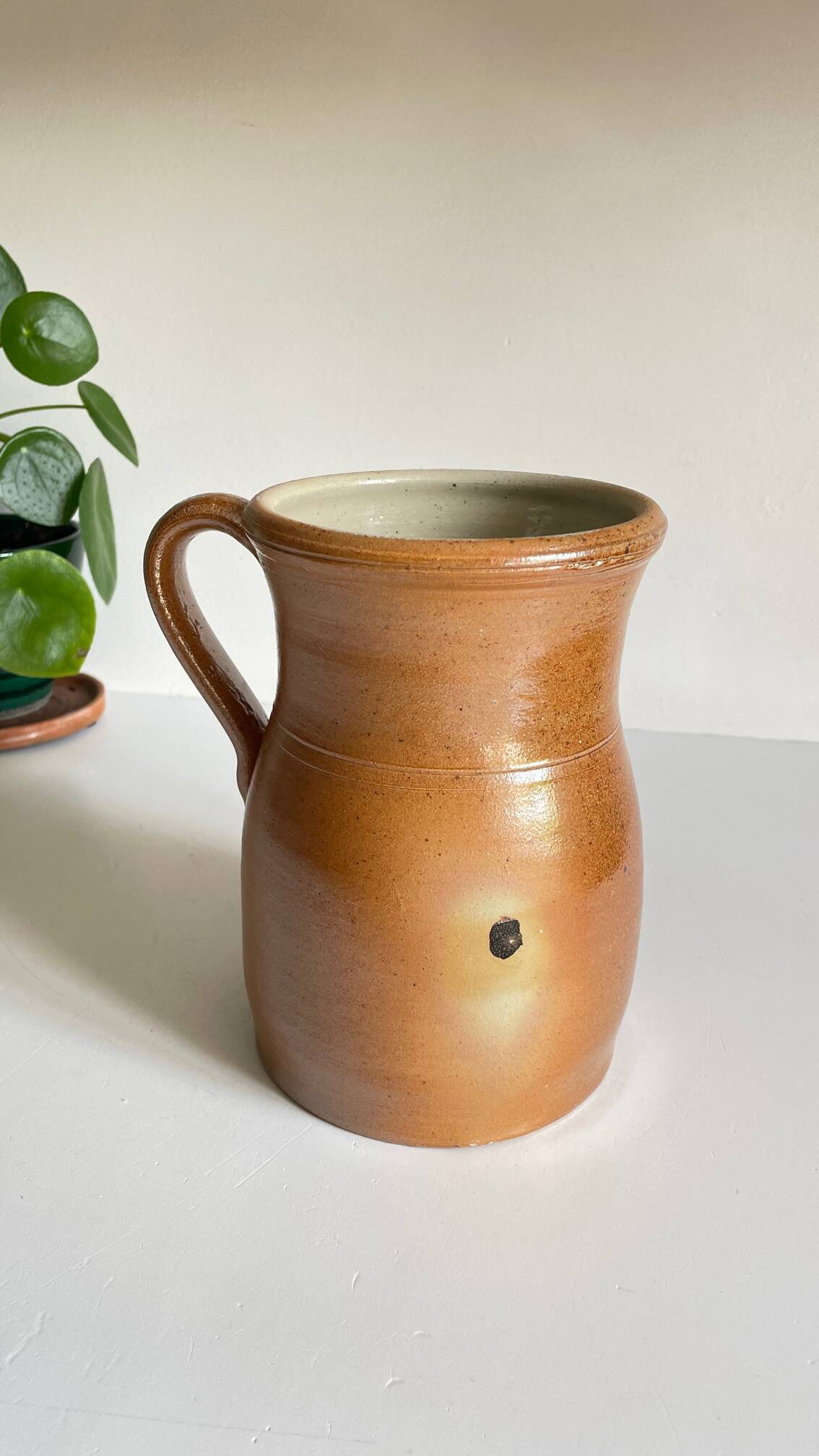 PICHET Beige Stoneware VINTAGE