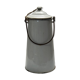 Enamelled sheet metal milk pot
