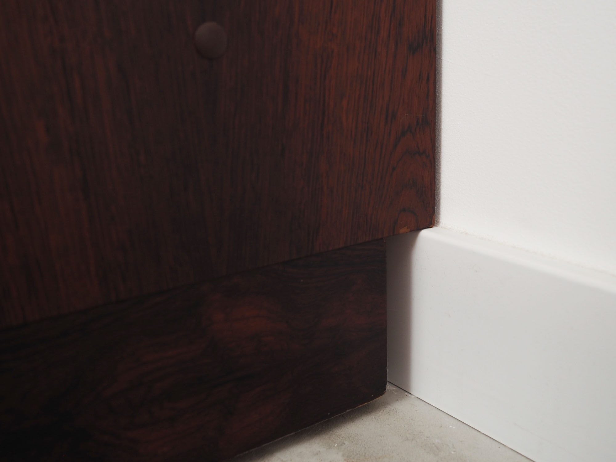 Rosewood commode, Danish design, 1960s, manufactured by Hjørnebo