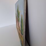 Old landscape painting