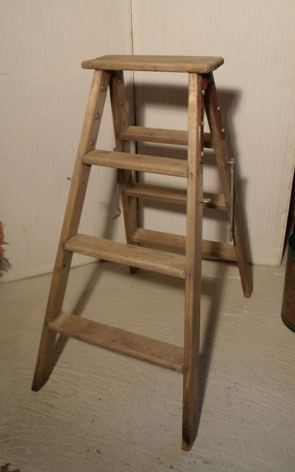 Ladder raw wood