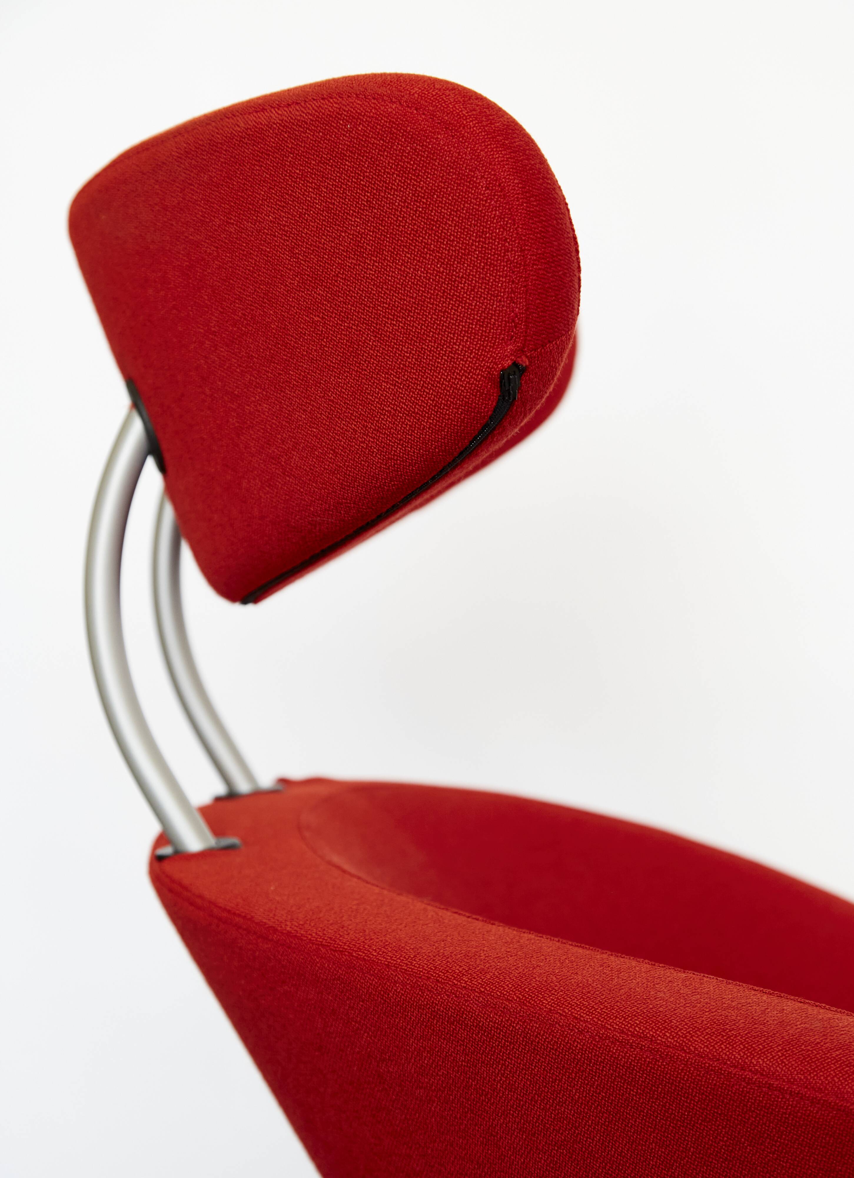 Lounge Chair & Ottoman Peel by Olav Eldøy Asu for Stokke