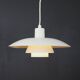 Lampe de design danoise classique LOUIS POULSEN | Ph 4/3 | Lampe des années 70 | Poul Henningsen | Moderne du milieu du siècle