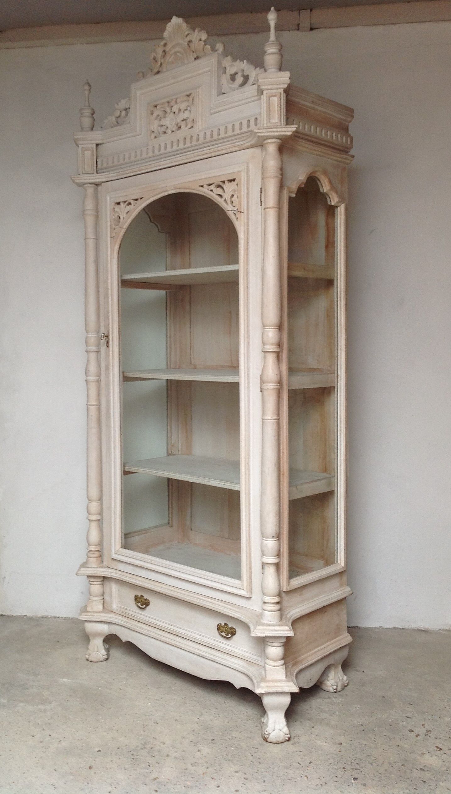 Wooden bookcase