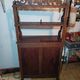 Superb antique mahogany sideboard – Napoleonic III / Victorian style furniture