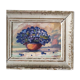 Tableau Bouquet de Violettes fin XIXème siècle
