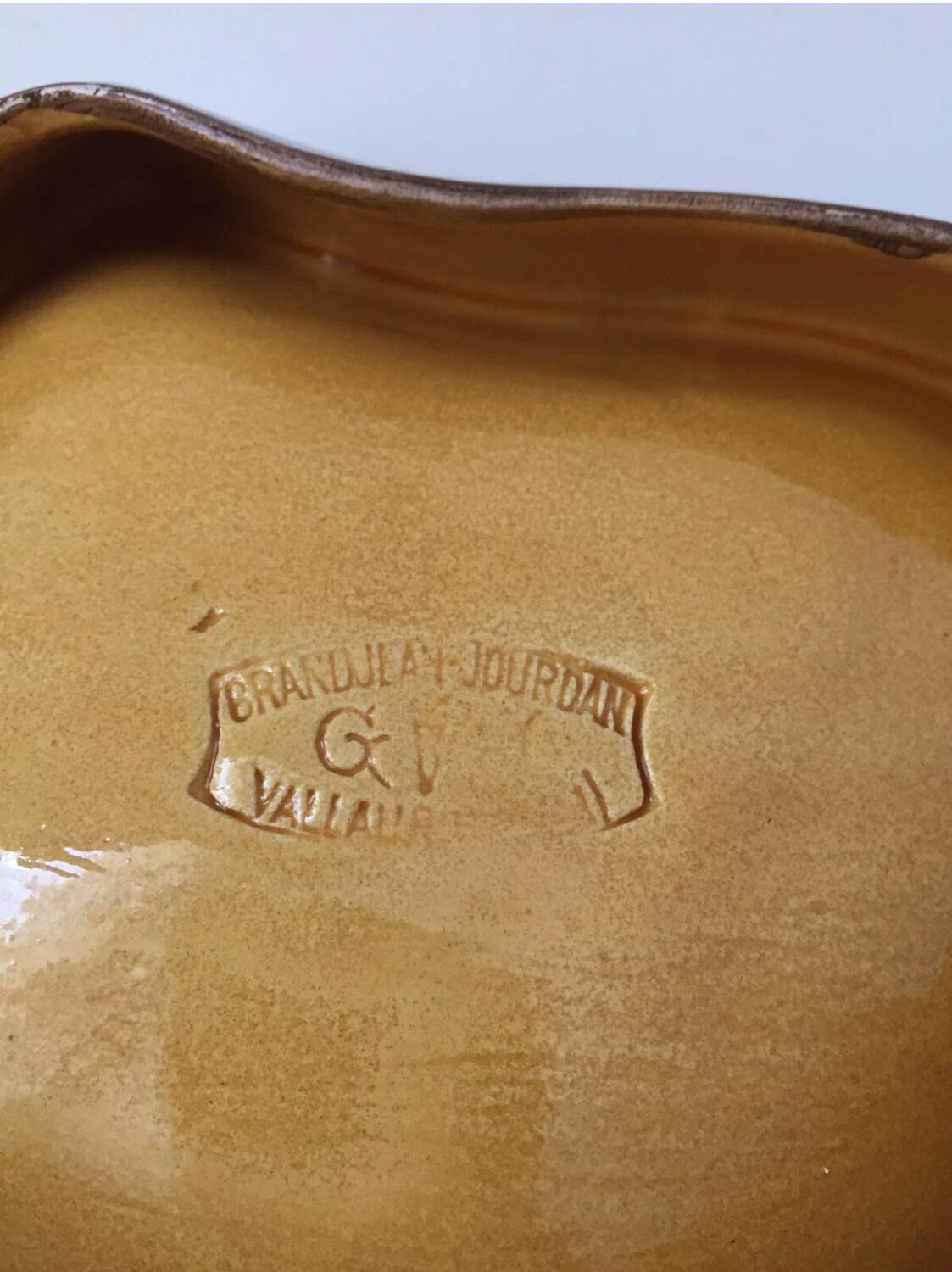 Vide poche, cendrier Grandjean Jourdan Vallauris 1950