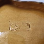 Grandjean Jourdan Vallauris 1950 trinket tray/ashtray
