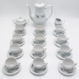 Porcelain coffee service for 12 people, Bogucice, Poland, 1960s