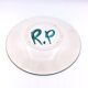 Decorative ceramic plate signed Picault, Vallauris