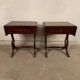 A pair of  side tables, 1950s