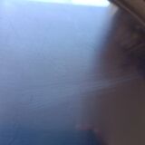 Vintage stainless steel tray by Jean Couzon