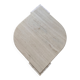 Roche Bobois "Œil" travertine coffee table