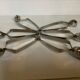 Six snail clips in the shape of a snail shell France