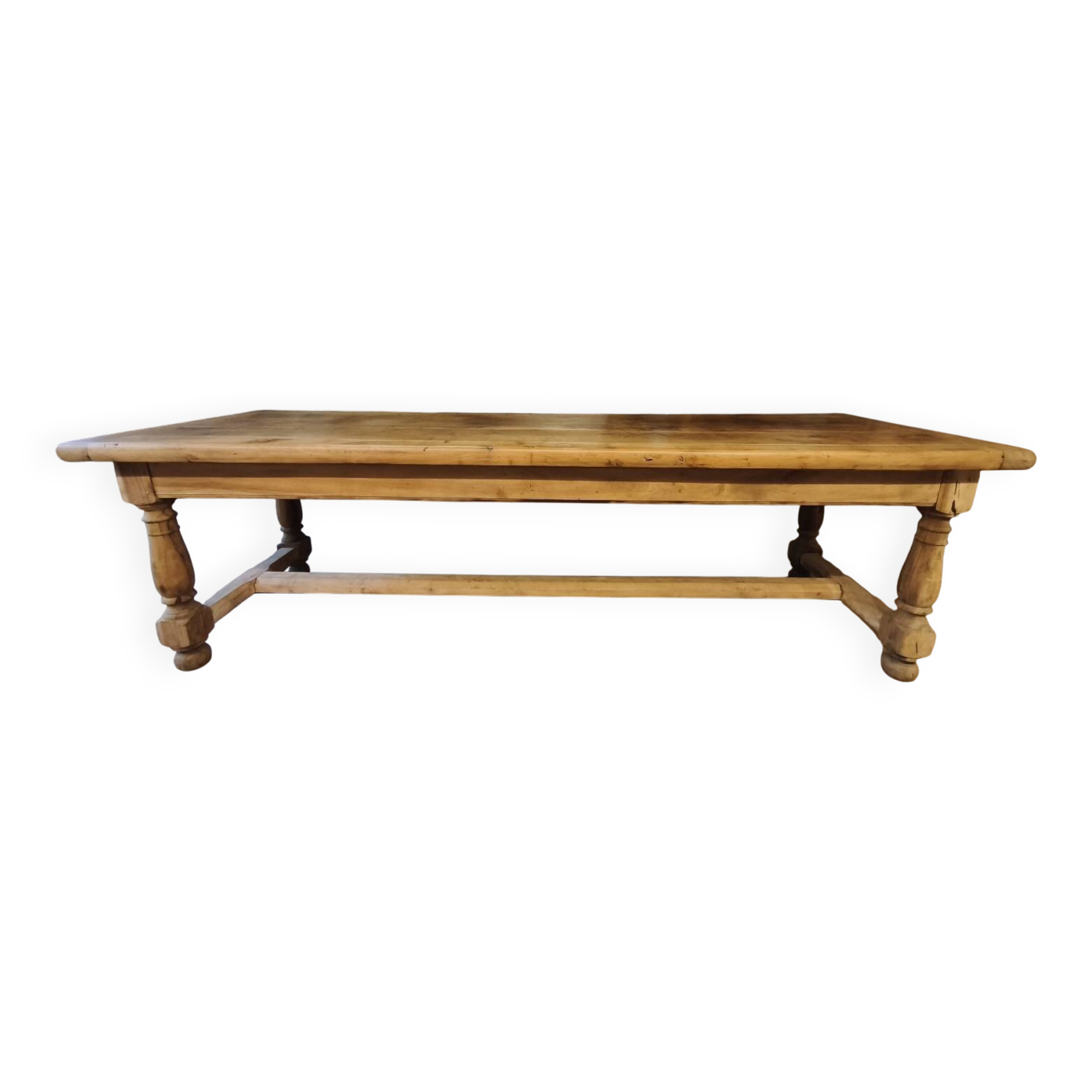 Large antique farmhouse table