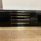 black lacquered sideboard by Jean Claude Mahey 1970