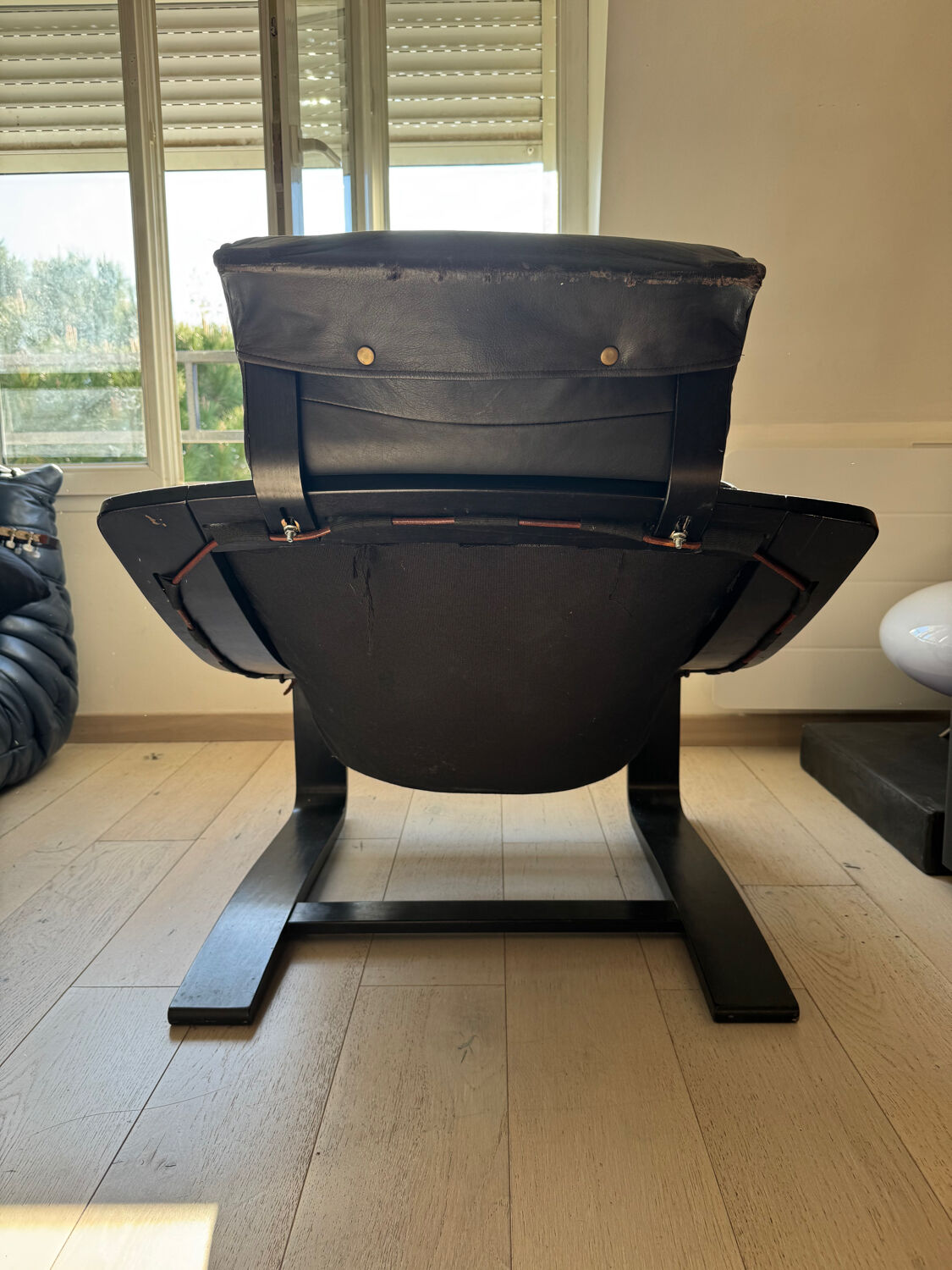 Ake Fribyter (1922-1989) - armchair Kroken, circa 1970