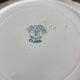 Set of 6 Maastricht earthenware soup plates, Clara model