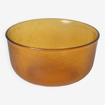 Amber salad bowl