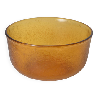Amber salad bowl
