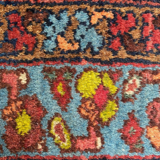 Mahal carpet late mid century 82x58cm