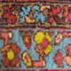 Mahal carpet late mid century 82x58cm