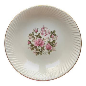 Plat rond creux Gien