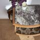 Restored Art Deco bedside table or accent furniture