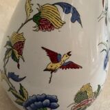 Broc ceramic pitcher Sarreguemines
