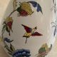 Sarreguemines ceramic pitcher jug