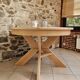 Table ronde orme style Pierre Chapo