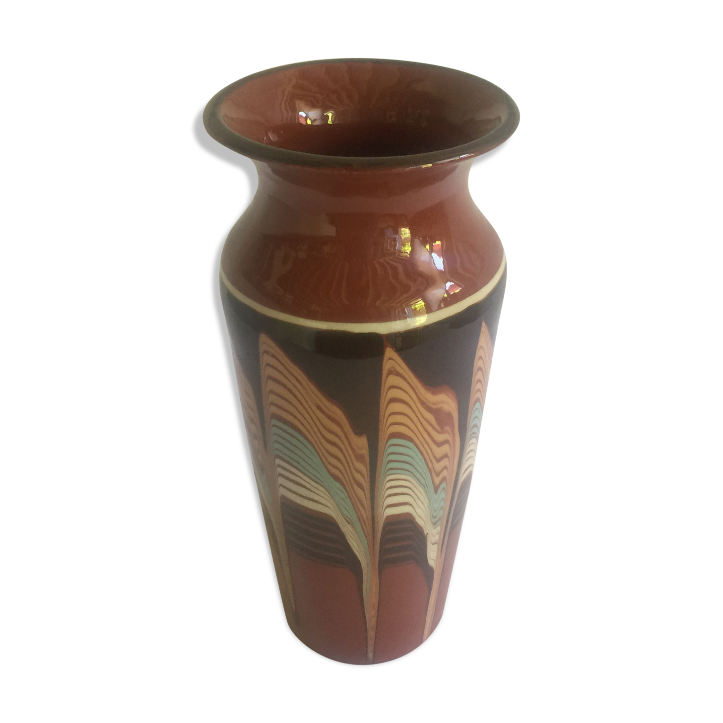 Ceramic vase 1960