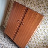 Armoire 2 portes style scandinave