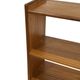 Vintage teak wall cabinet bookcase workplace Danish Design 60's