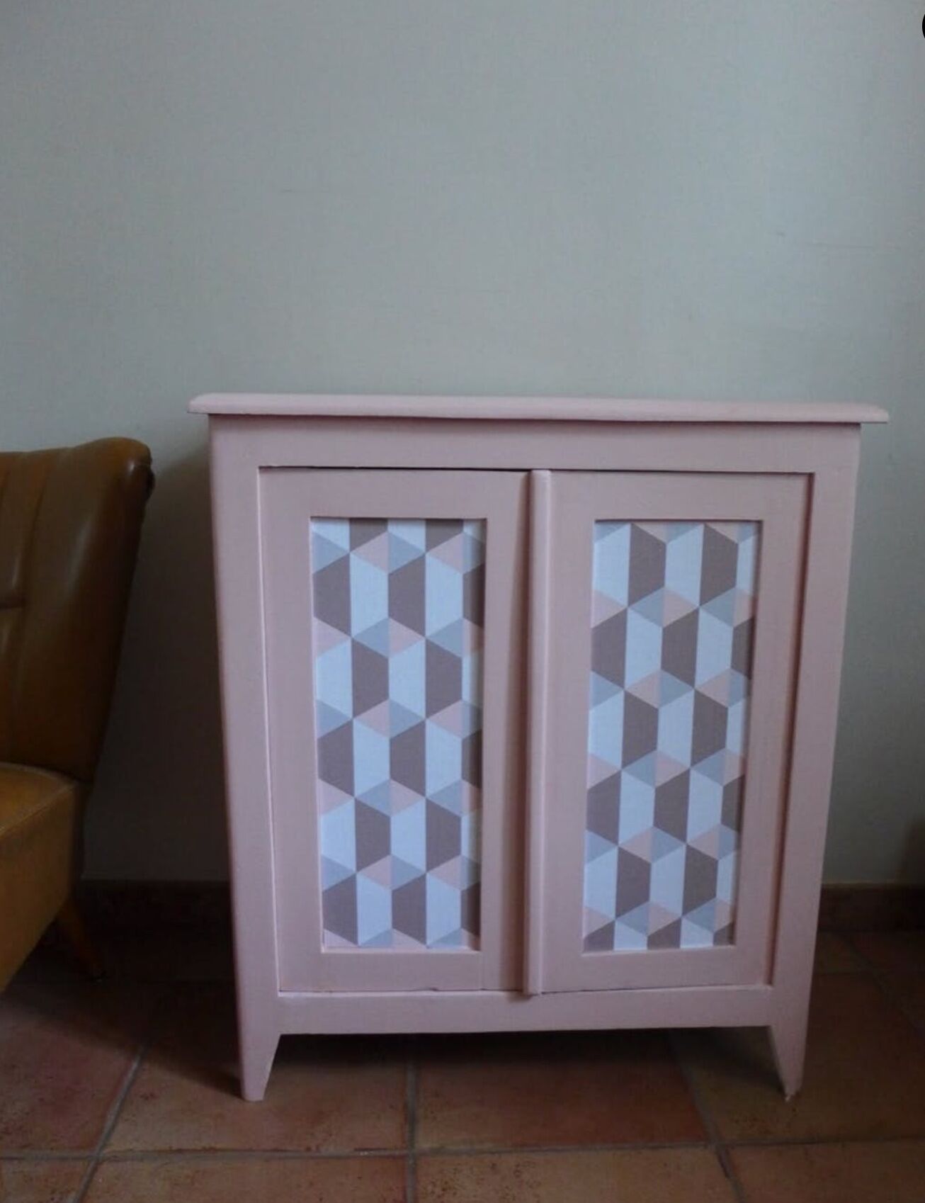 Buffet parisien vintage