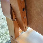 Pair of Lounge Armchairs S10 "Sahara" (Range X) by Pierre Chapo