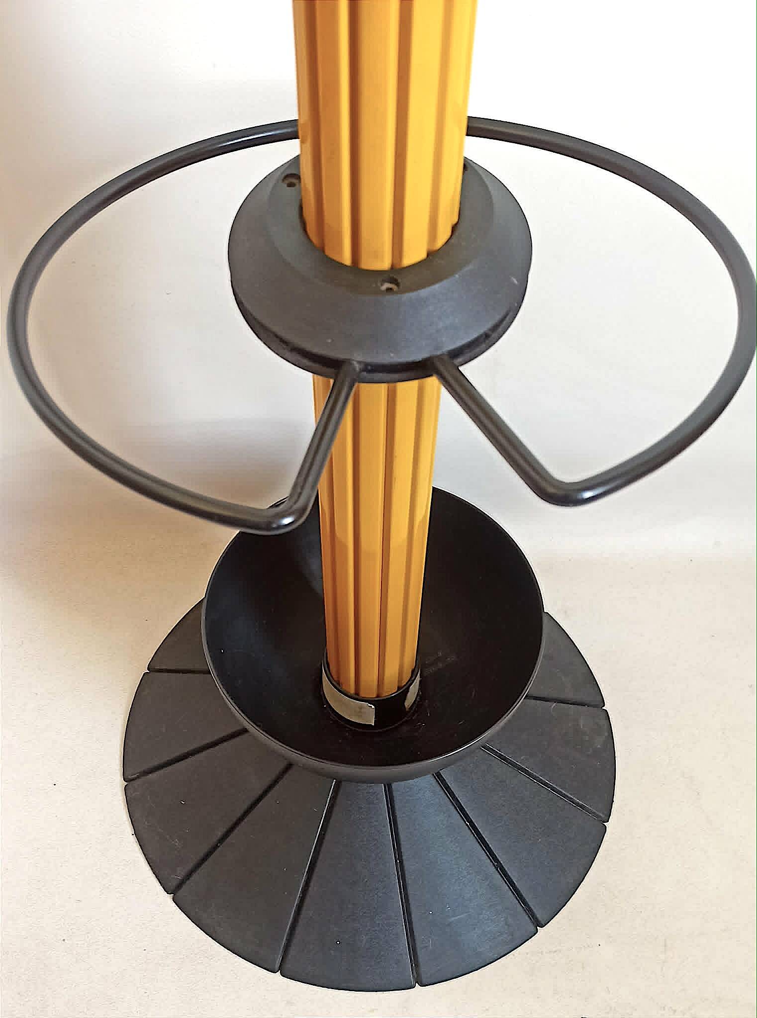 Porte manteaux Seccose Années 80 Hauteur 176,5 cm