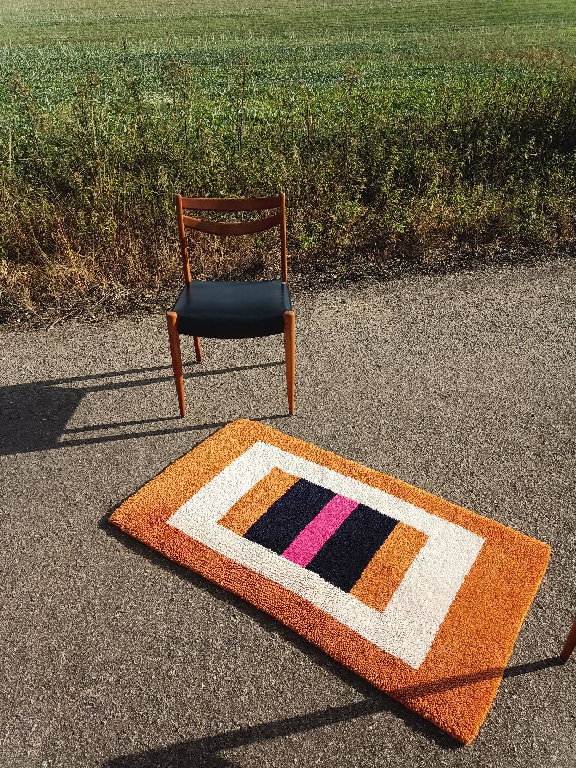 Tapis vintage années 70