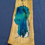 Ceramic pottery tray la Colombe