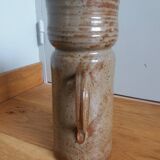 Stoneware pitcher
