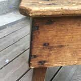 Brutalist former tabouret