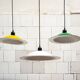 Lampades Lampiatta émaillées de Jonathan De Pas & Donato Durbino & Paolo Lomazzi pour Stilnovo, 1971, lot de 3