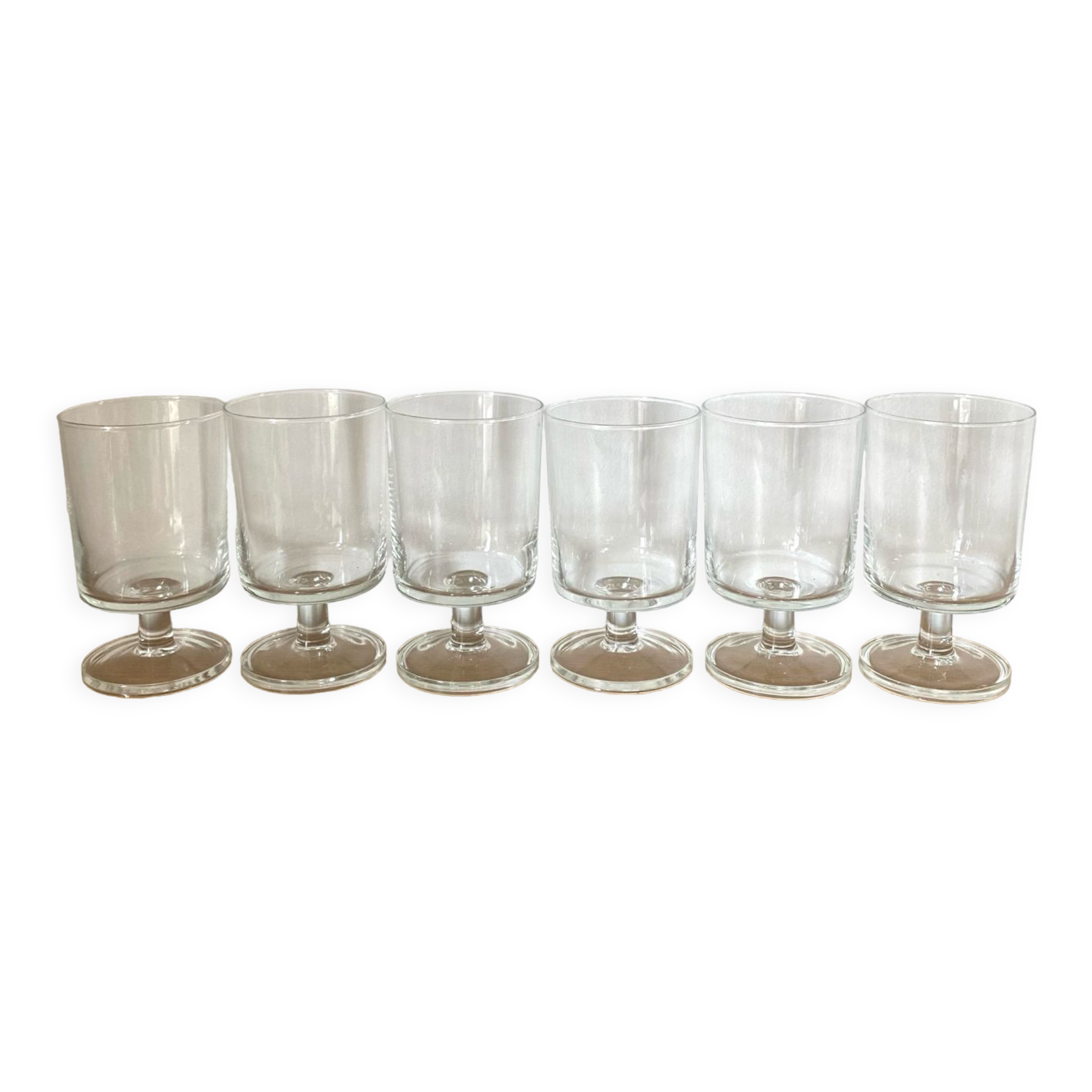 Verres à eau cavalier transparent incolore luminarc