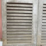 Pair of antique shutters