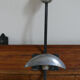 Vintage wood and metal patère