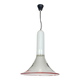 Suspended lamp Samanta in Murano glass attributed to Roberto Pamio for Leucos, Italy, 1970s.