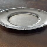 Small Silver-Plated Metal Hors d'oeuvre Dish HOKA 16 cm / 8 cm
