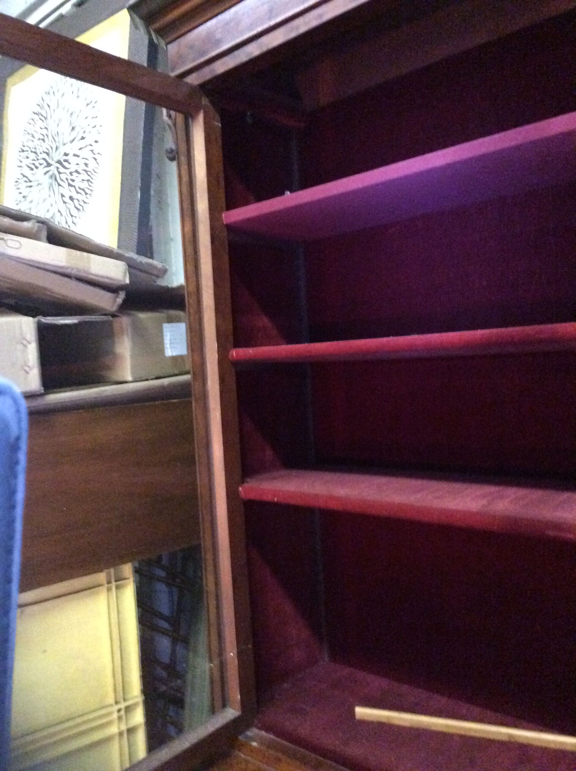 Buffet 2 body accajou time Louis Philippe